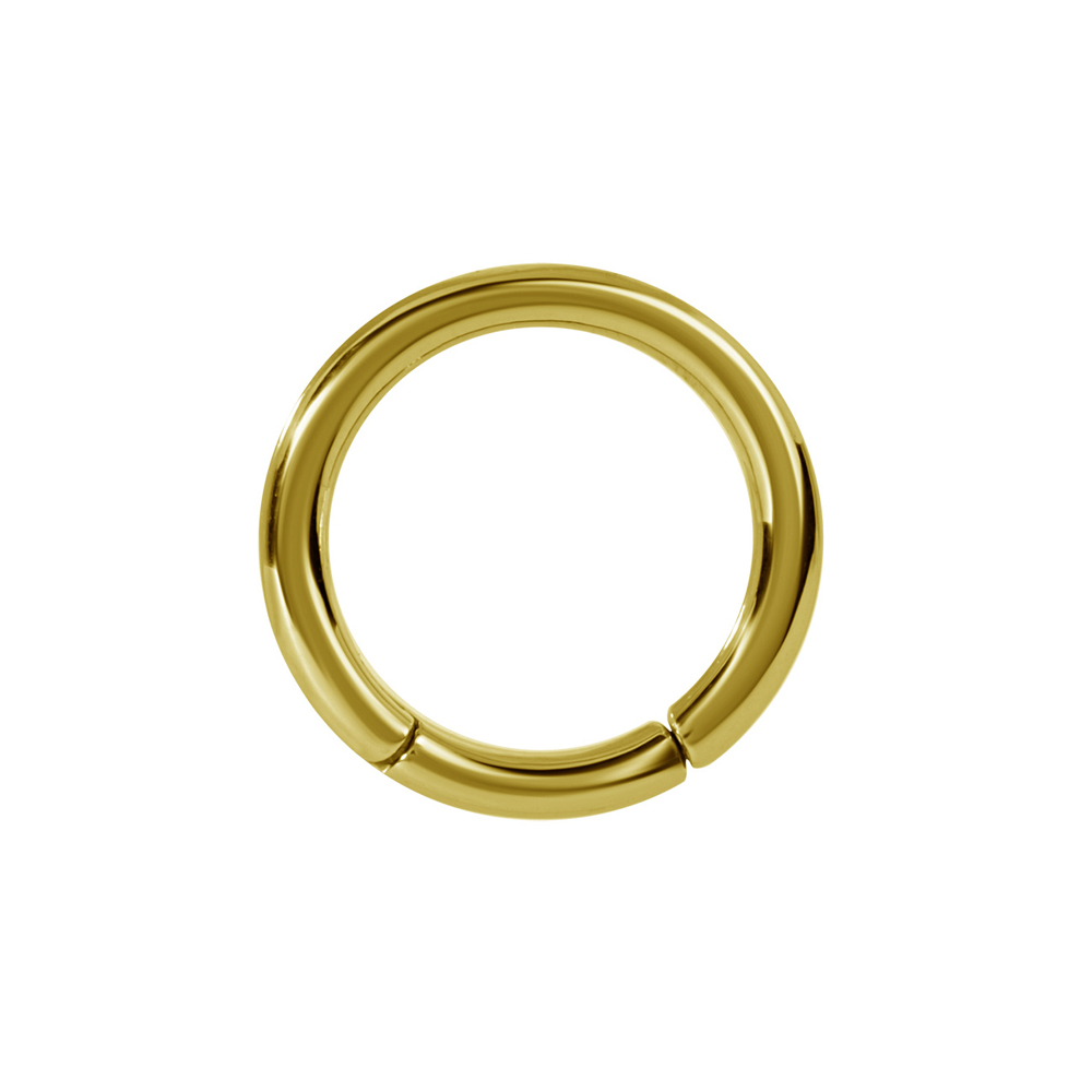 Clicker - 0,8 mm - 18K äkta guld