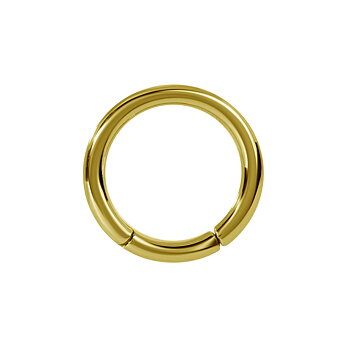 Clicker - 0,8 mm - 18K äkta guld