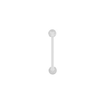 Liten barbell i medicinsk bioplast - 1,2 mm