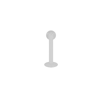 Labret i medicinsk bioplast - 1,6 mm