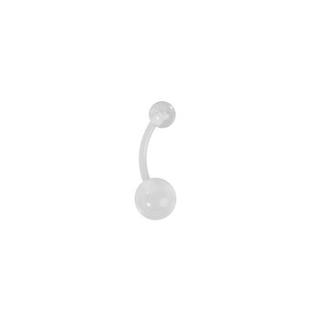 Navelpiercing i medicinsk bioplast