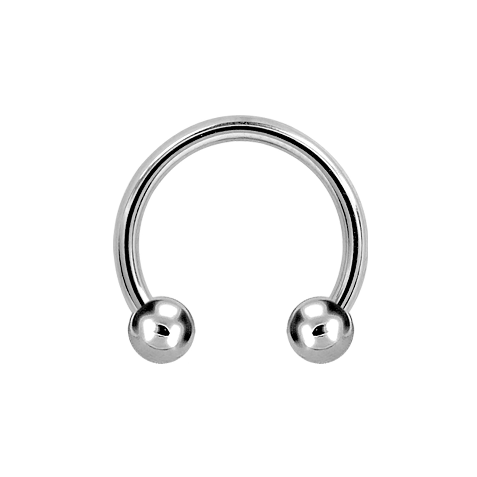 Hästsko barbell - 0,8 mm - stål