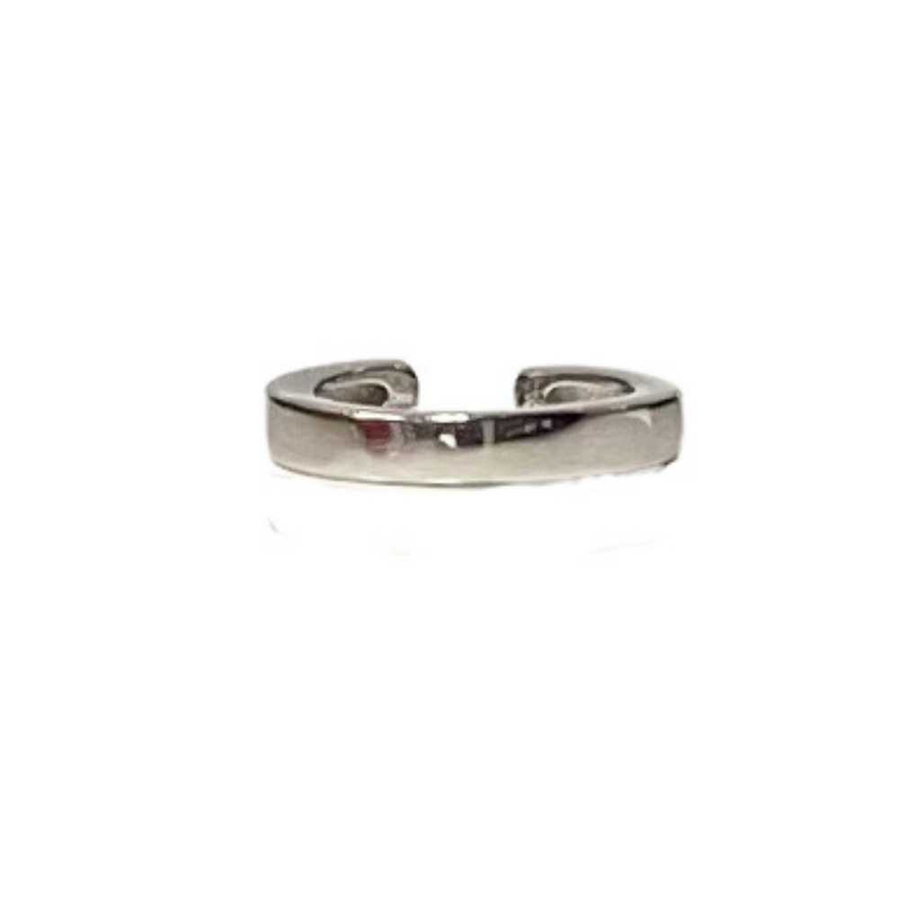 Ear cuff  i äkta silver - slät