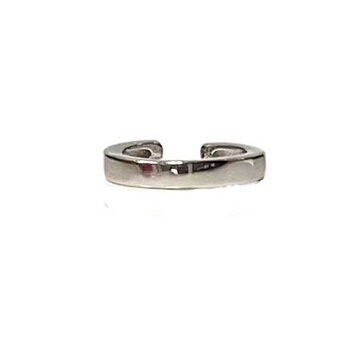 Ear cuff  i äkta silver - slät