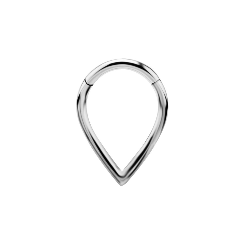 Clicker Oval i kirurgiskt stål
