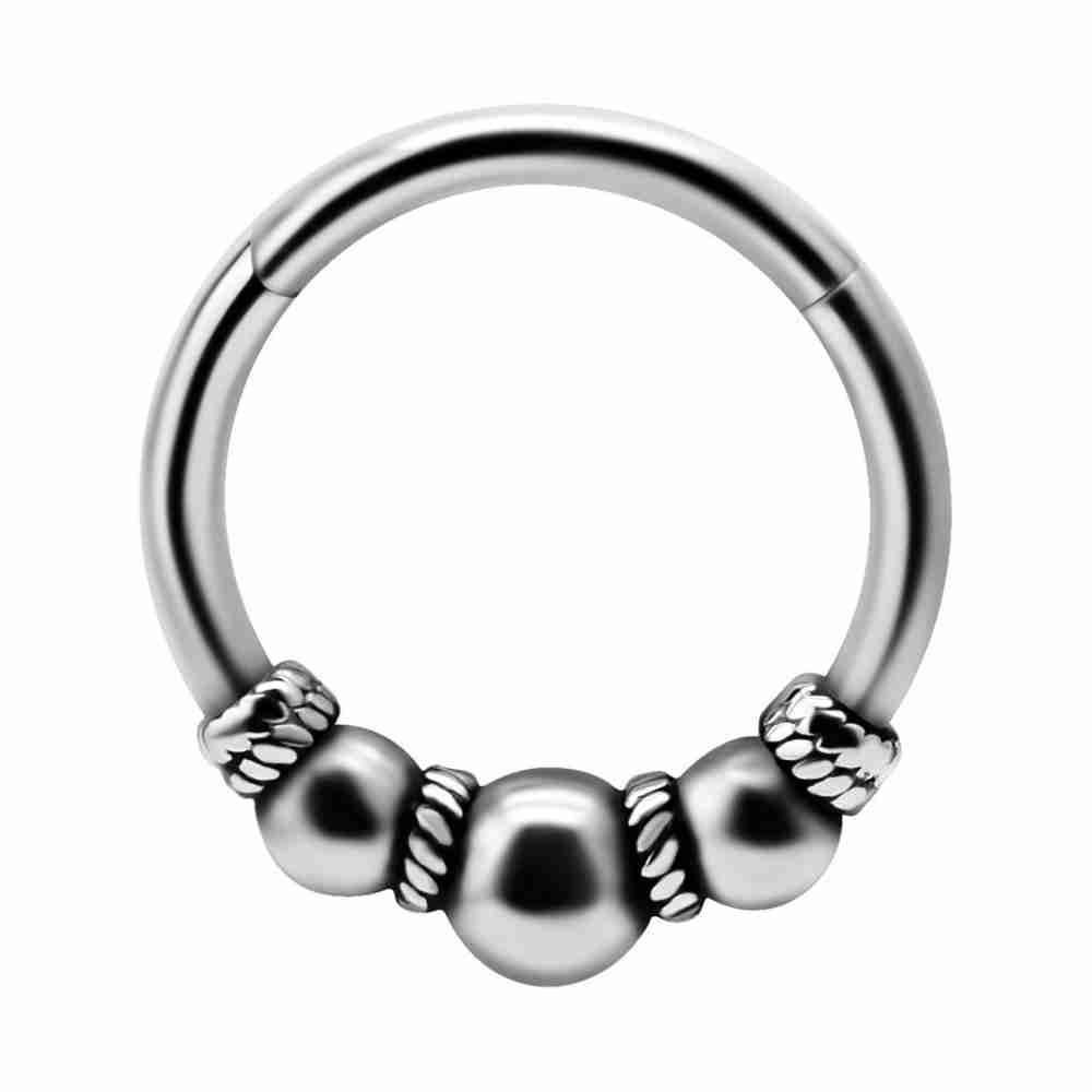 Clicker - orientalisk stil - 316L stål