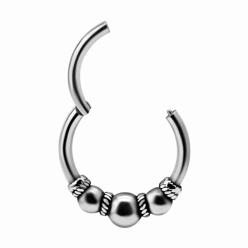 Clicker - orientalisk stil - 316L stål - 2