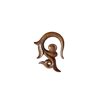 Spiralformad töjning i trä - 3mm