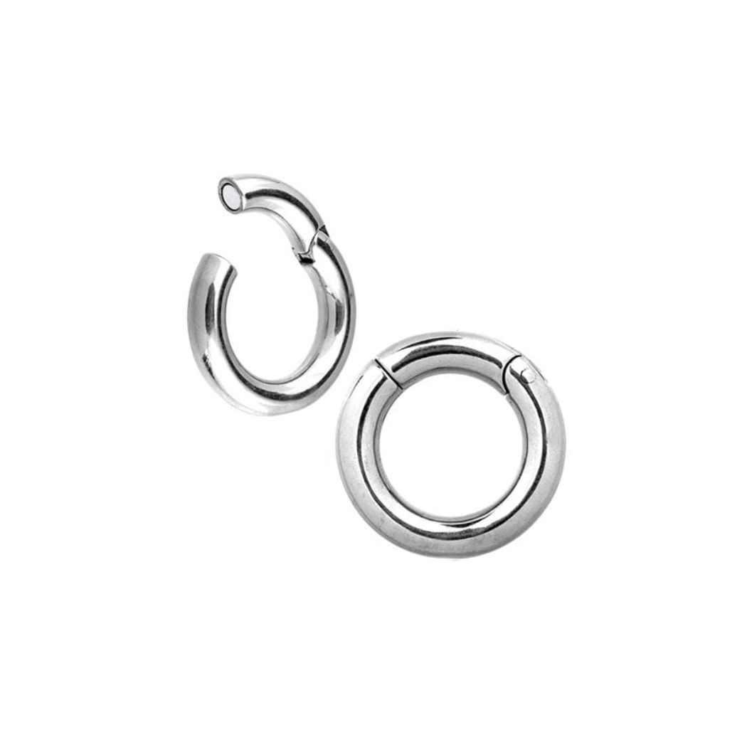 Clicker - töjning öppningsbar  6 mm - stål