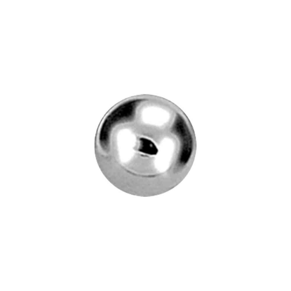 Screw on kula - 1,6 mm - 4, 5 & 6 mm - Titan
