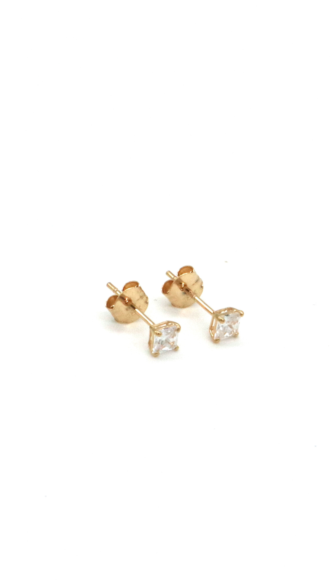 ÄKTA GULD STUDS 18K | EVA LINA