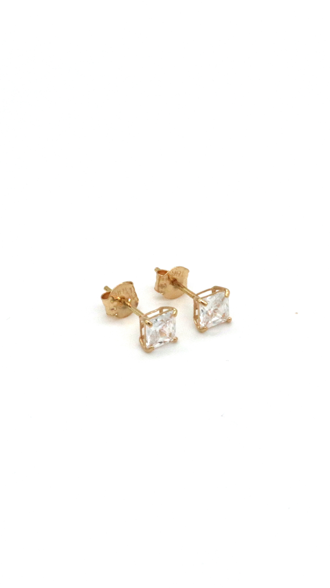 ÄKTA GULD STUDS 18K | KRISTIN