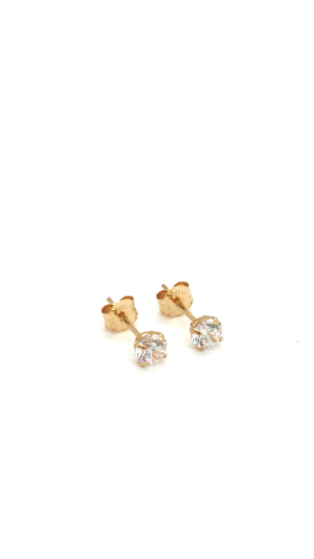 ÄKTA GULD STUDS 18K | AMADEA