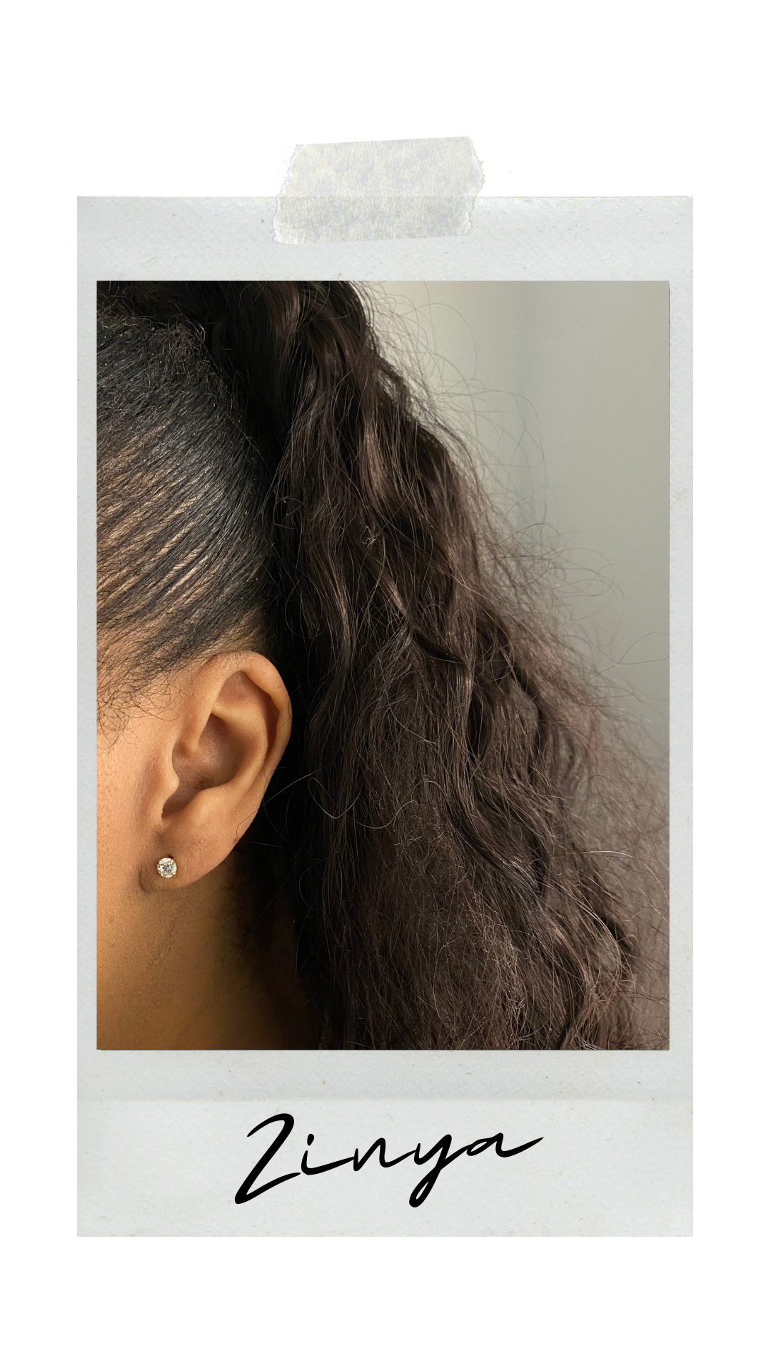 ÄKTA GULD STUDS 18K | ZINYA - 2