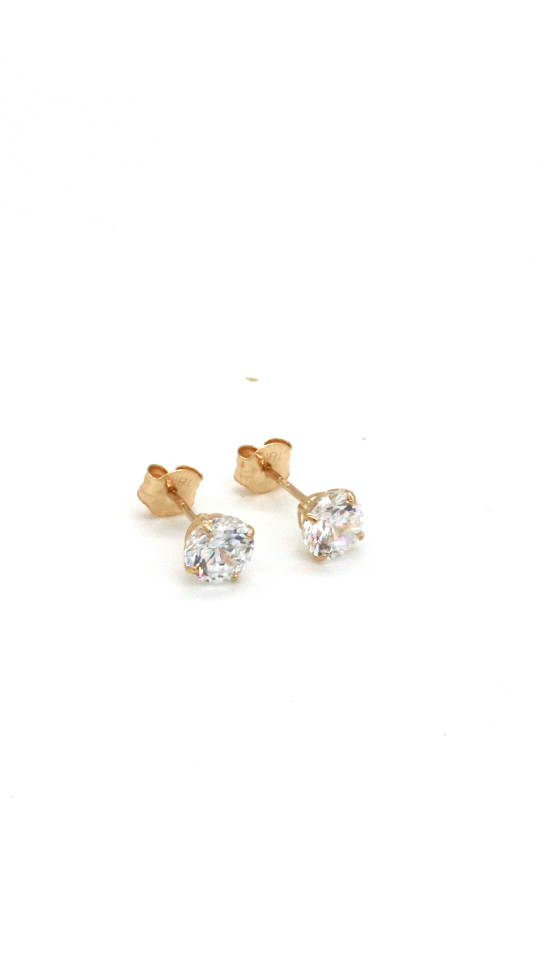 ÄKTA GULD STUDS 18K | ZINYA
