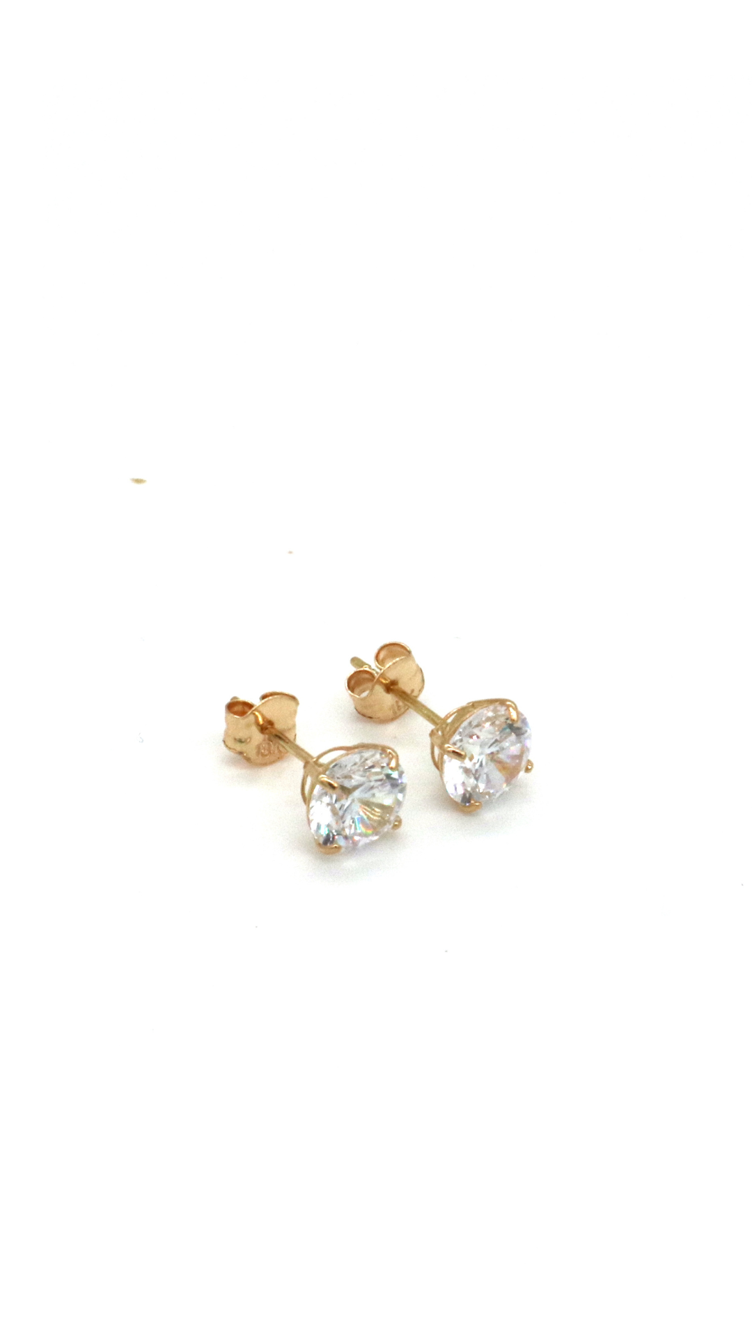 ÄKTA GULD STUDS 18K | KAYA