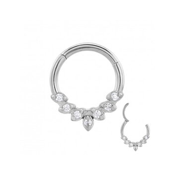 Clicker  septum - kirurgstål 316L