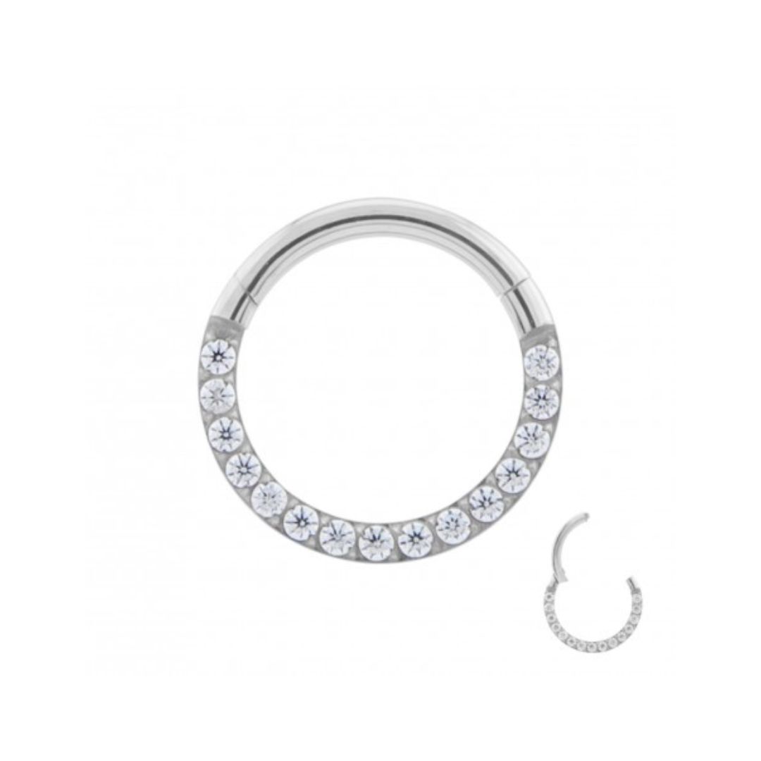 Clicker  septum - kirurgstål 316L