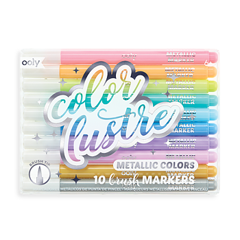 Markers, Metallic Brush 