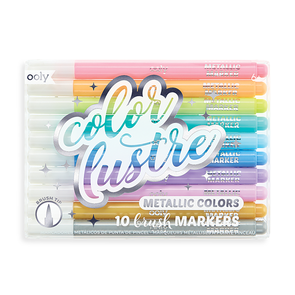 Markers, Metallic Brush 