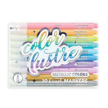 Markers, Metallic Brush