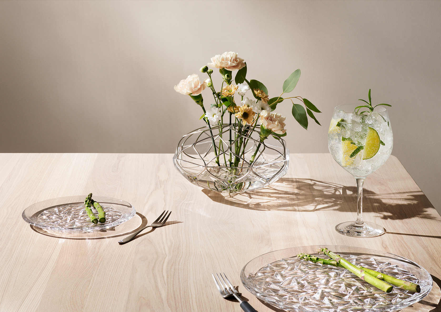 Vas kristall Bloom - 2
