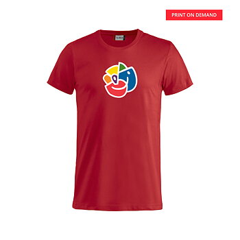 T-Shirt Pride - Unisex - Röd