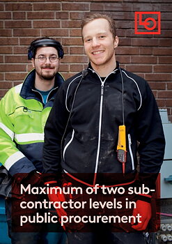 Folder A5 - FAQ maximum of two subcontractor