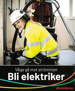 Våga gå mot strömmen Bli Elektriker