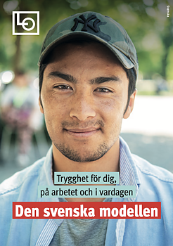 Folder A5 - Den svenska modellen Svenska