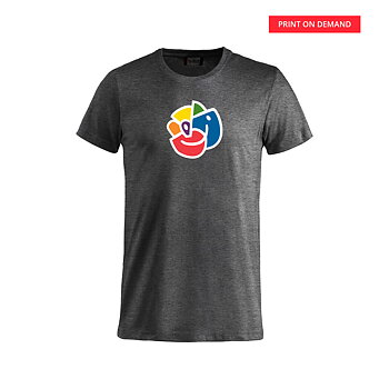 T-Shirt Pride - Unisex - Antracit-grå