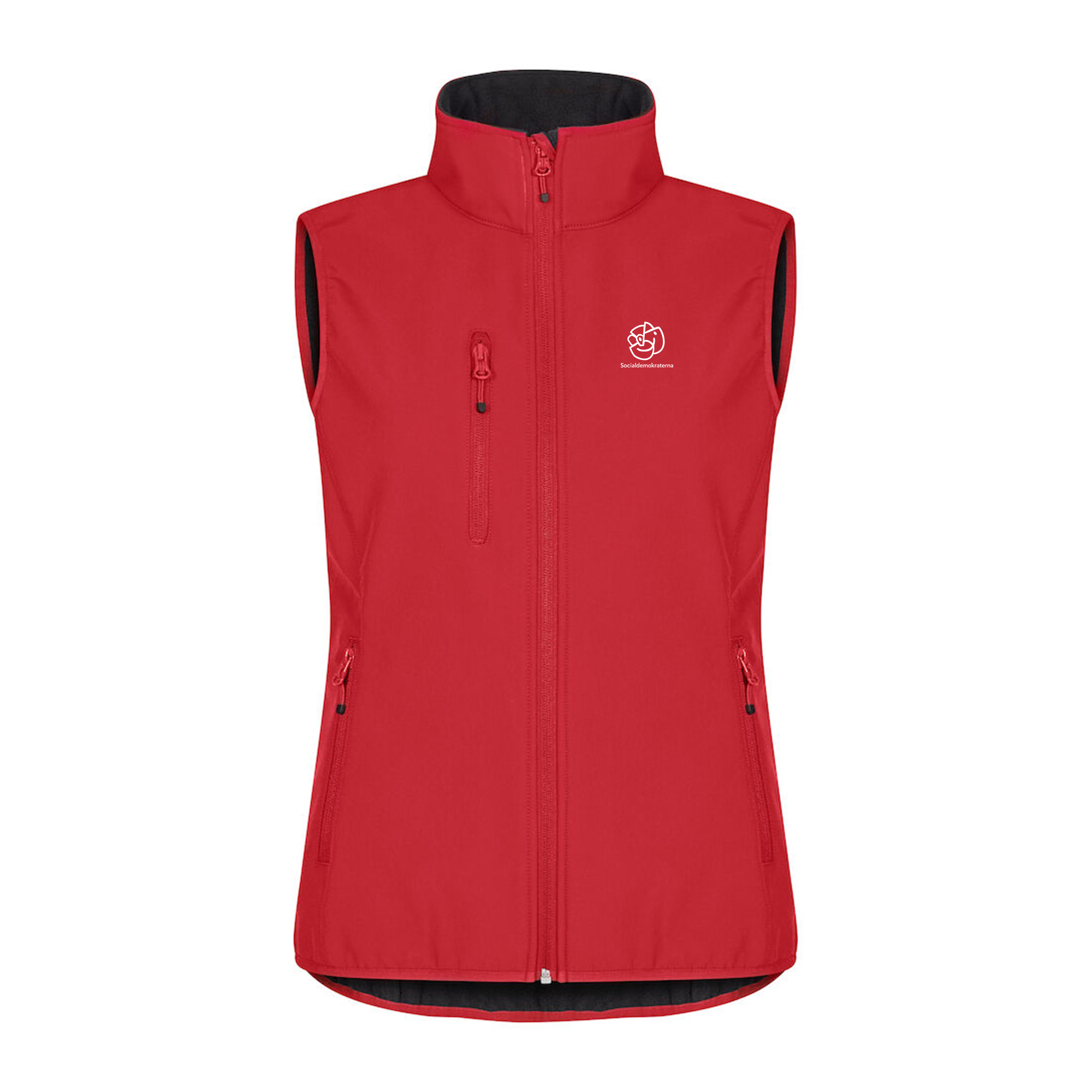 Väst Classic Softshell - Dam - Flera färger