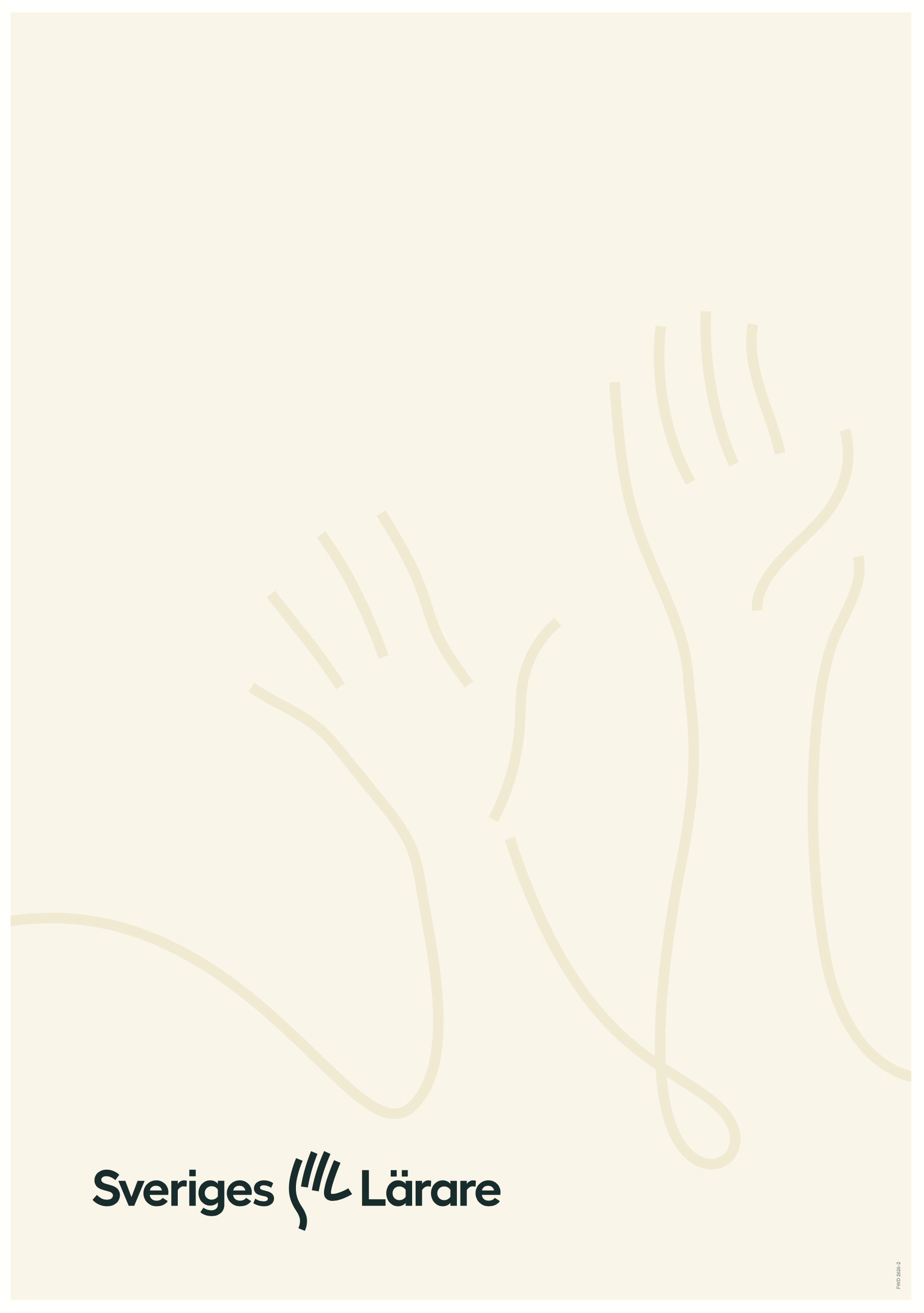 Plakat 50x70 cm - Neutralt plakat