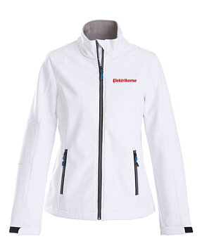 Jacka Softshell Trial  - Dam - Flera färger