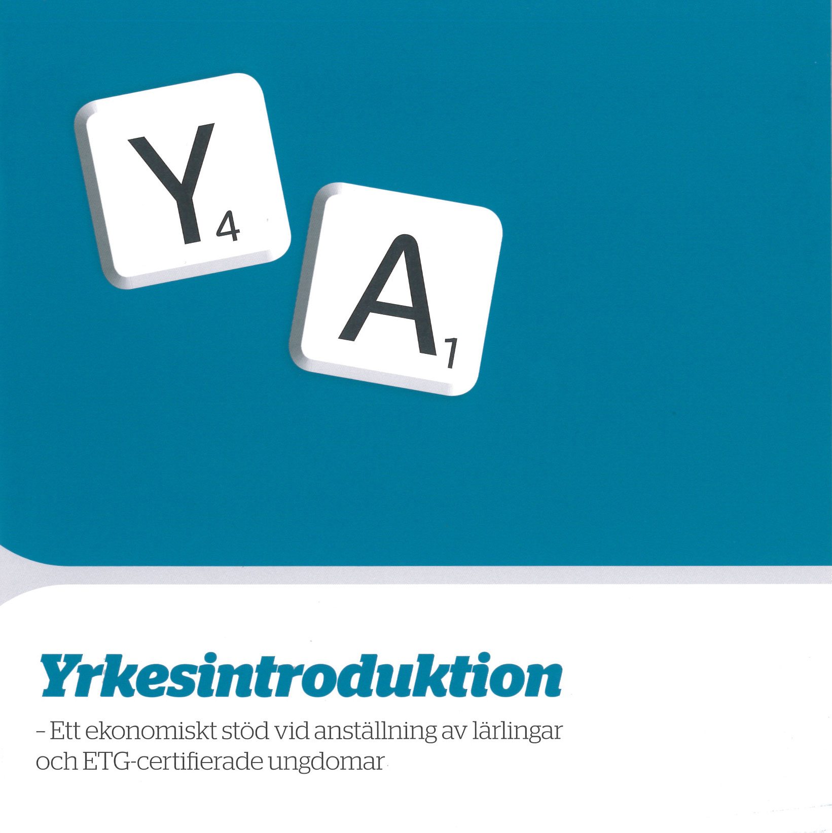 Yrkesintroduktion