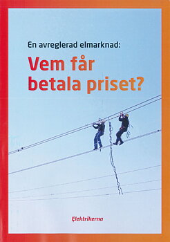 Vem får betala priset?