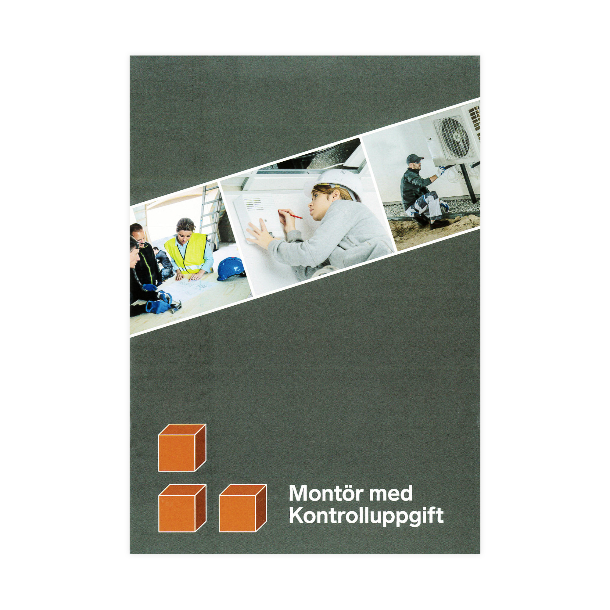 Montörer med kontrolluppgifter