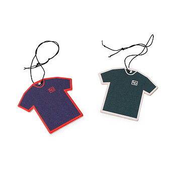 Car air freshener - Blandade färger