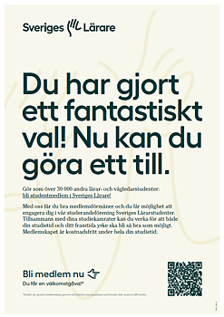 Du har gjort ett fantastiskt val! - Affisch A4
