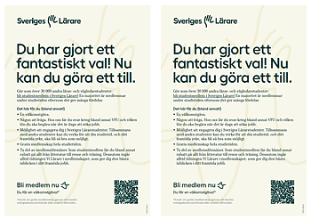 Du har gjort ett fantastiskt val! - Flyer A5