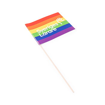 Handflagga Pride