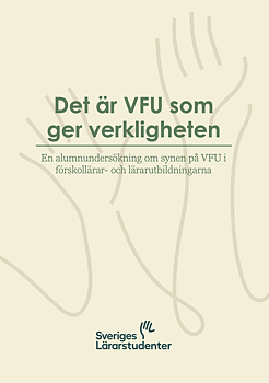 Det är VFU som ger verkligheten - pdf