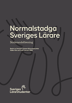 Normalstadga Sveriges Lärare – Studerandeförening – pdf