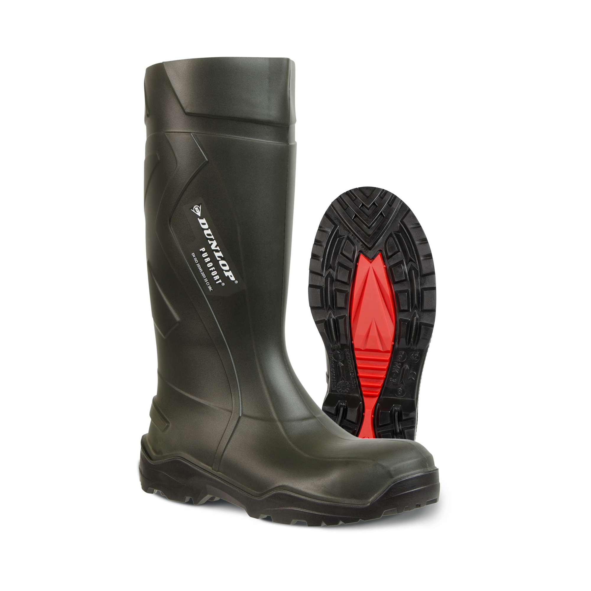 Dunlop Skyddsstövel Purofort+