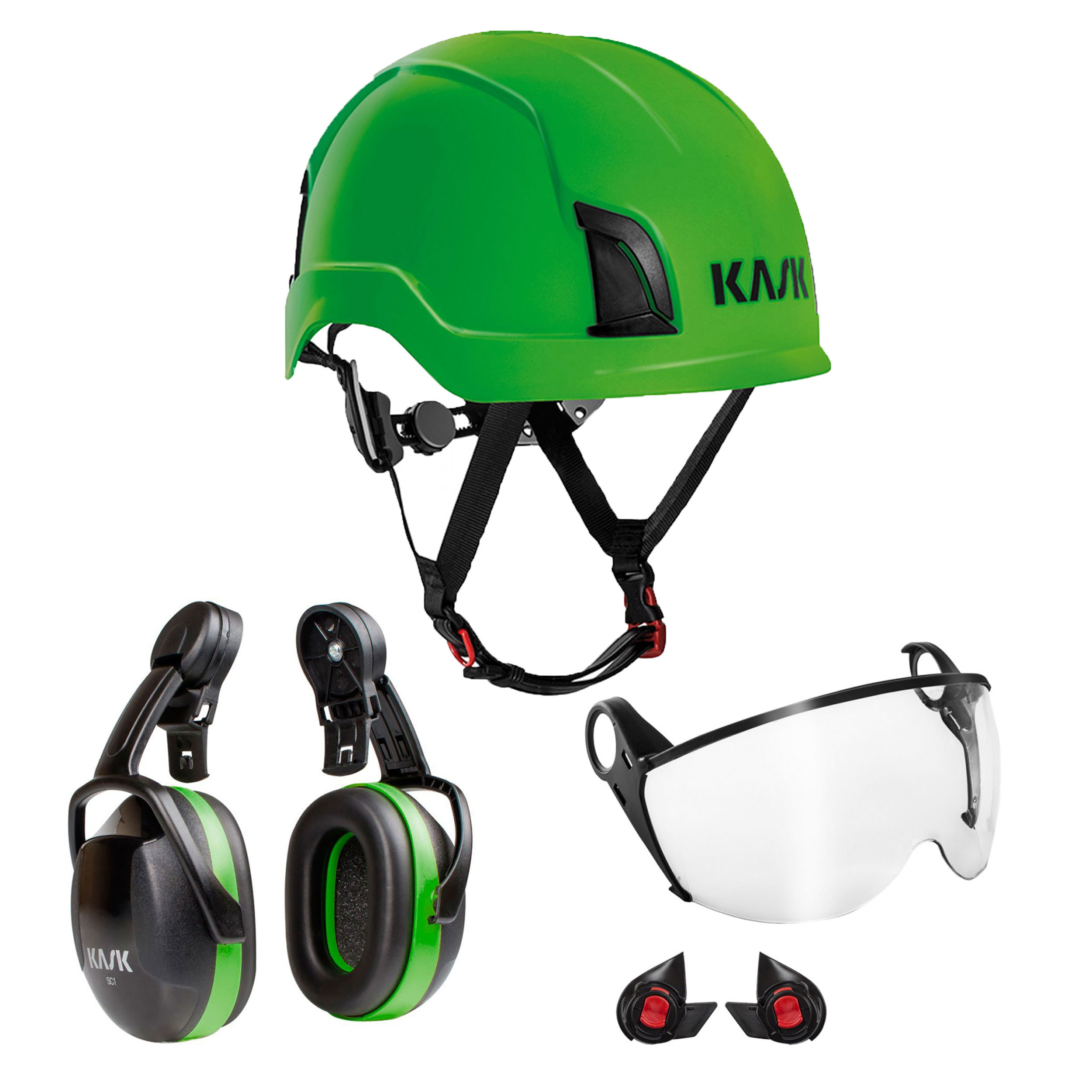 Skyddshjälm Kask Zenith X inkl. tillbehör