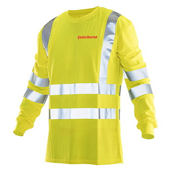 Varsel Långärmad T-shirt - Klass 2/3