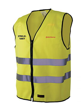 Varsel Strejkväst - Klass 2