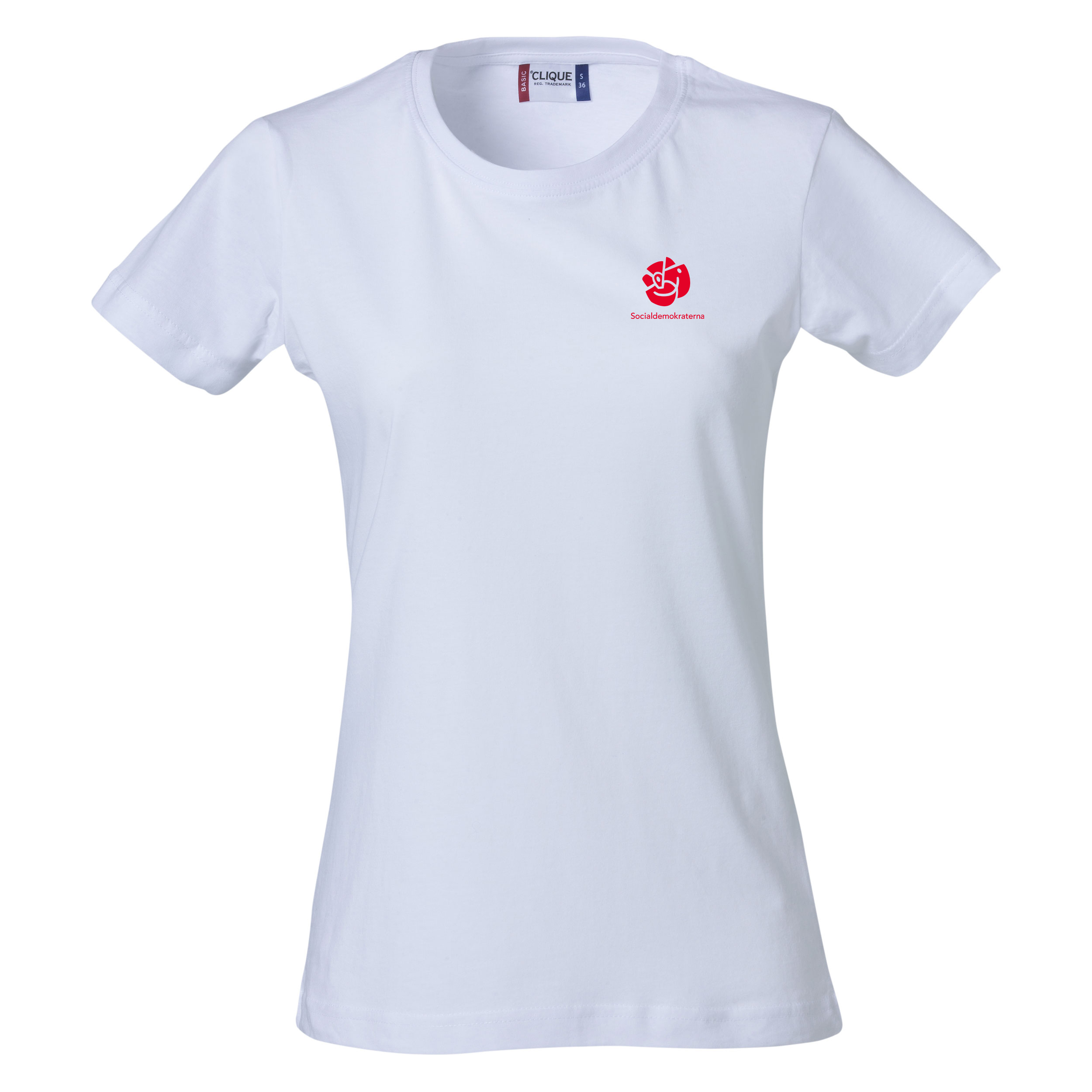 T-shirt Basic T - Dam - Flera färger - 4