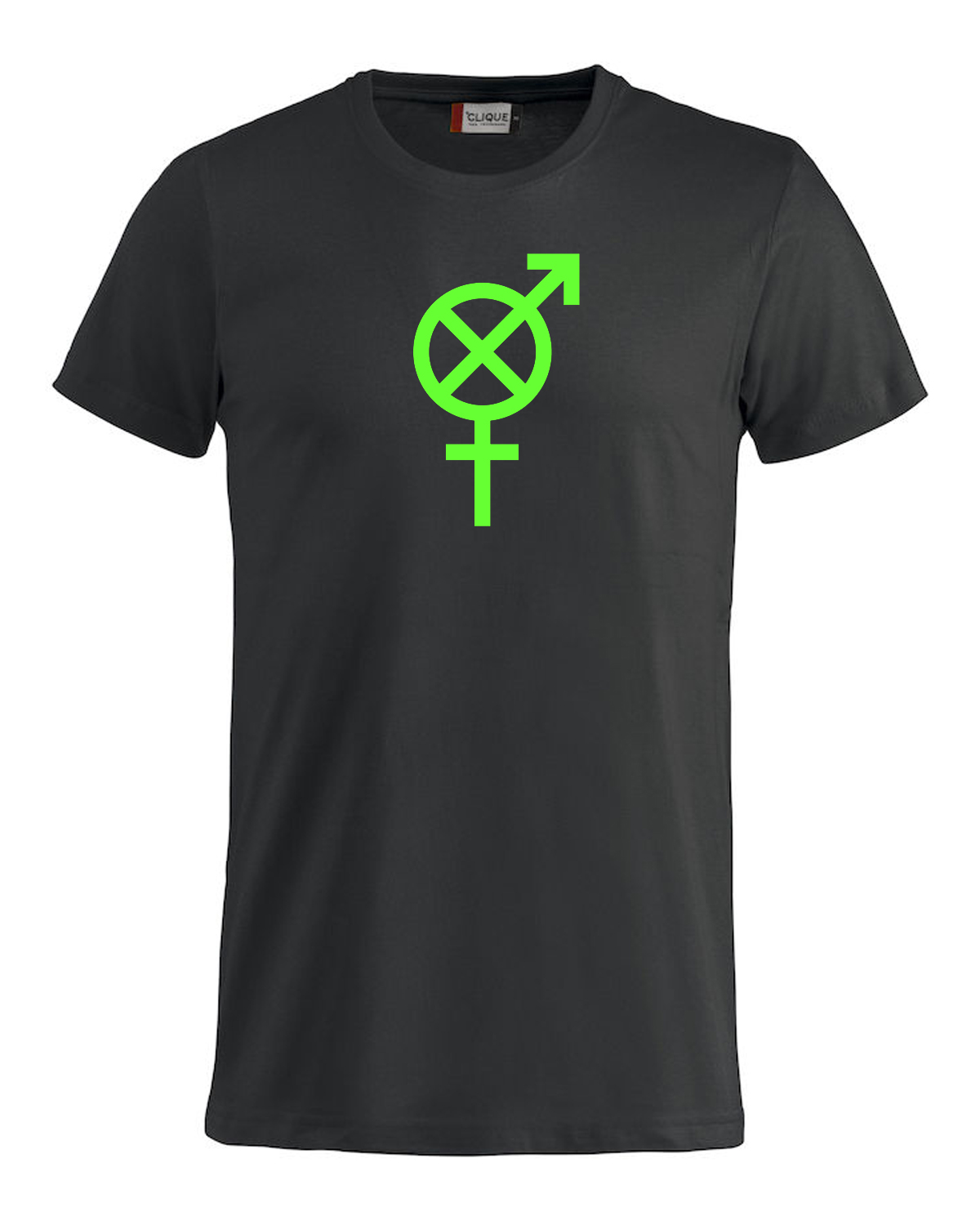 T-Shirt Upplyst Basic T - Herr - Svart