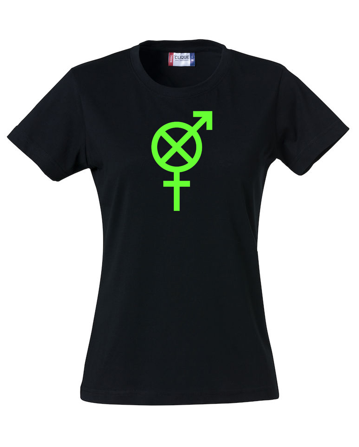 T-Shirt Upplyst Basic T - Dam - Svart